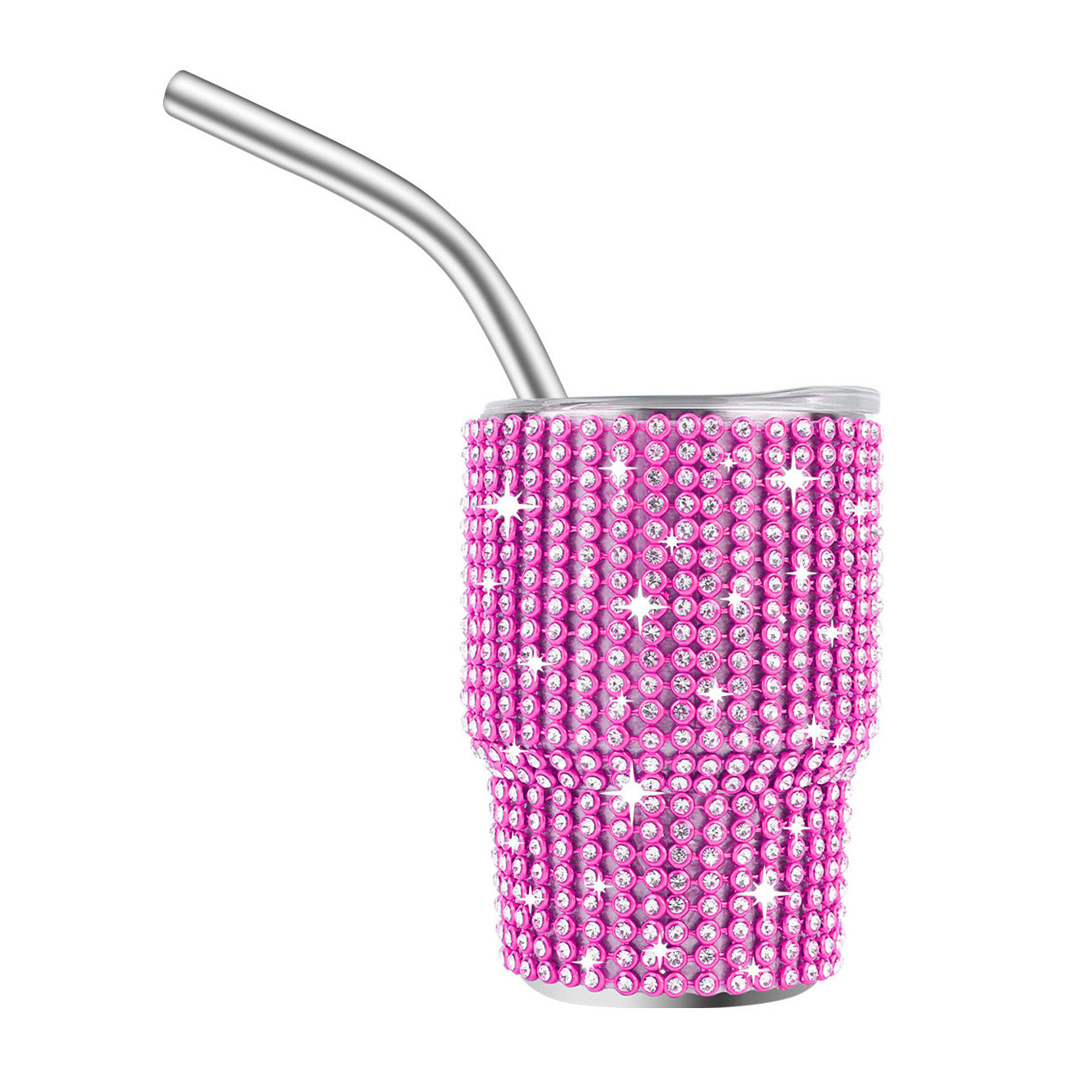 Wholesale Tumbler Ice Bullies Cup  Diamond-encrusted 2-3oz Mini Ice Bullies Cup